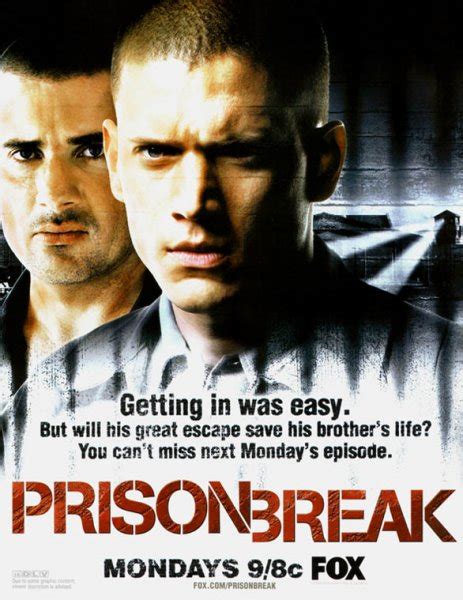 Prison Break 2005 Poster