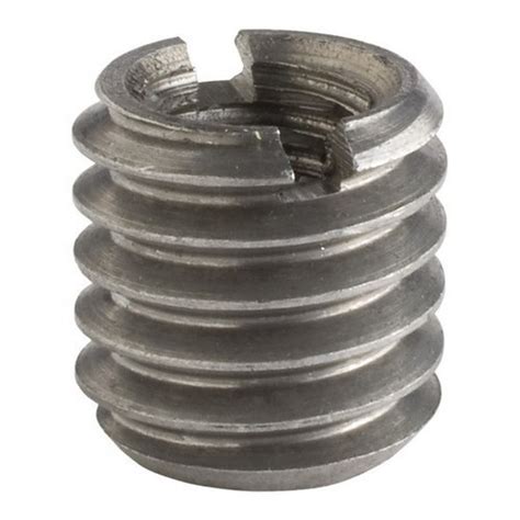 Stainless Steel Threaded Inserts At Rs 3piece Jamnagar Id 17486714962