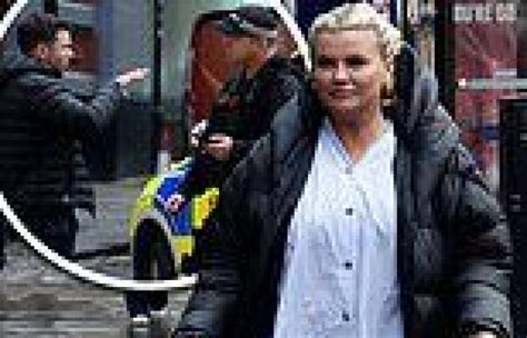 Kerry Katona And Her Fiancé Ryan Mahoney Chat To Police About Their £