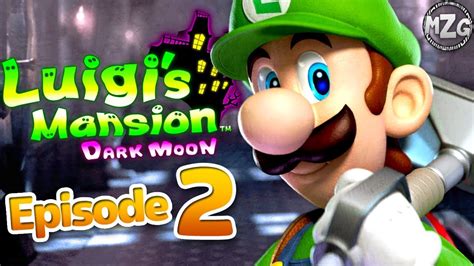 Luigis Mansion Dark Moon Gameplay Walkthrough Part 2 A 2 Gear Up