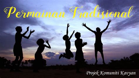 Kumpulan Sasterawan Kavyan Permainan Tradisional Kaum India
