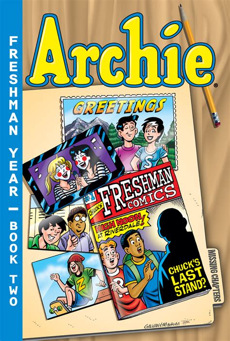 Graphic Novel Resources Archie Freshman Year Book 2
