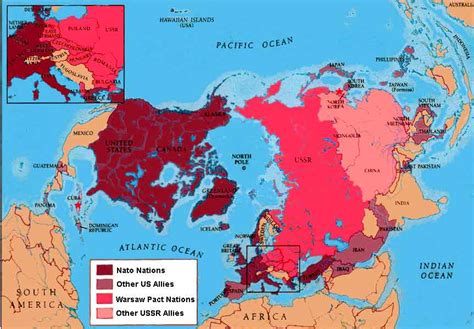 We see them in cyberspace, we see china in africa. Expanding the Cold War : Western Civilization II Guides