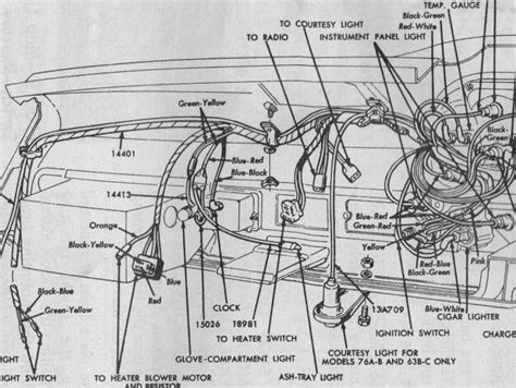 1966 Ford Mustang Dash Wiring Diagram