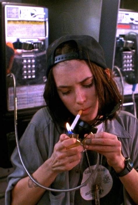 Winona Ryder In Night On Earth 1991 90s Grunge Star Fashion 90s Fashion Winona Ryder 90s