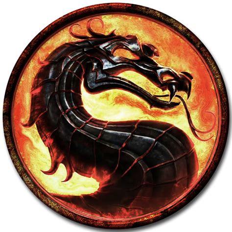 Mortal Kombat Dragon Logo Transparent Png Stickpng Images