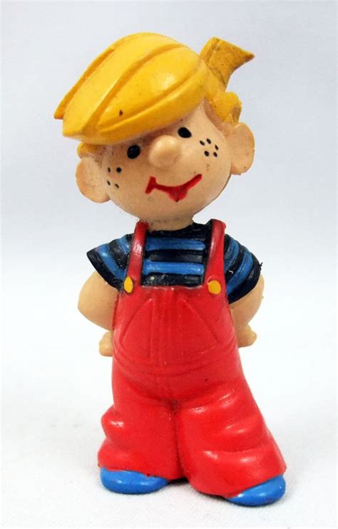 Dennis The Menace Maia And Borges 1986 Pvc Figure Dennis Mitchell
