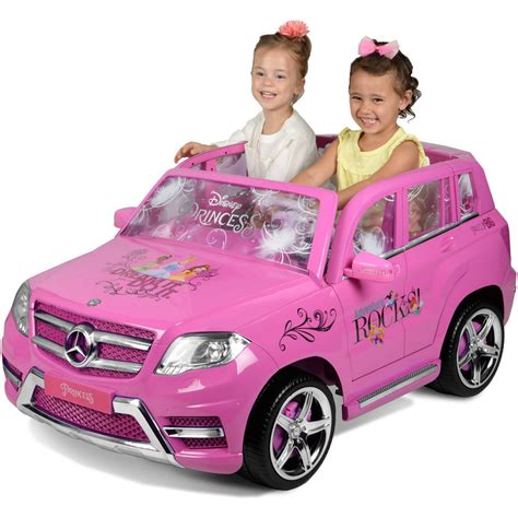 Disney Princess Mercedes 12 Volt Battery Powered Ride On Ride Around
