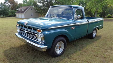 1966 Ford F100 Colors