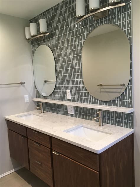 Bathroom Vanity Sink Backsplash Ideas Best Home Design Ideas