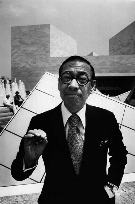 Ieoh Ming Pei Marc Riboud Famous Architects Architect Portrait