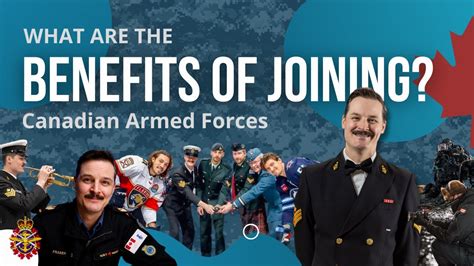 What Are The Benefits Of Joining The Canadian Armed Forces Youtube