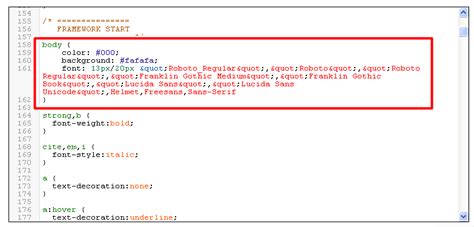 Penanda html harus memuat penutup agar trik dapat bekerja dan kode atau konten html yang ada setelahnya tidak dianggap sebagai lanjutan dari penanda. Solusi untuk Kode CSS Berwarna Merah pada Edit HTML ...