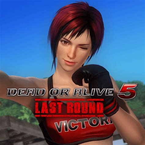 Pesonaje De Dead Or Alive 5 Last Round Mila