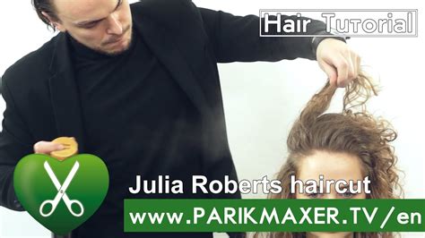 Julia roberts medium wavy hairstyle. Julia Roberts haircut, Long and curly haircut - YouTube ♥I ...