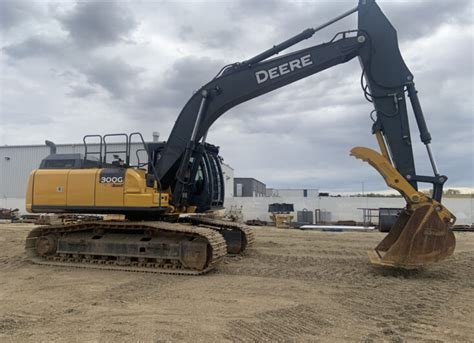 Used John Deere G Excavator Equipment Capital Corp