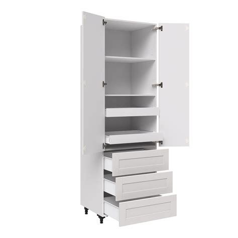 Shop for tall thin dresser online at target. 30 Tall cabinet with 2 doors 3 drawers and 2 interior ...