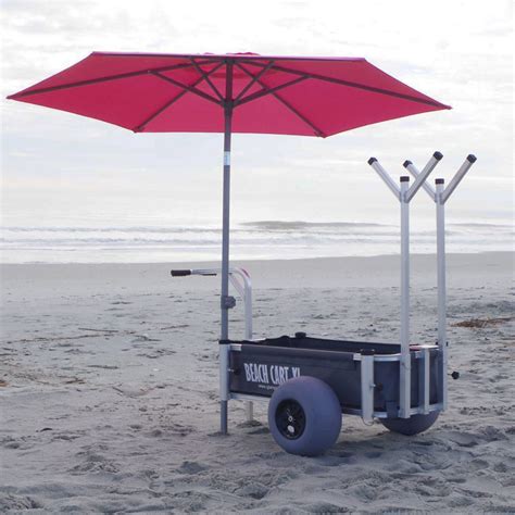 Ultimate Beach Cart Xl Beach Cart With Balloon Wheels
