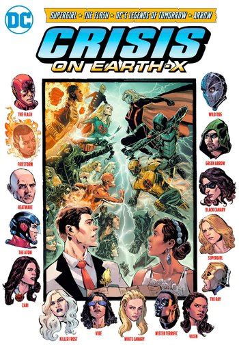 Crisis On Earth X Series Tv Tropes