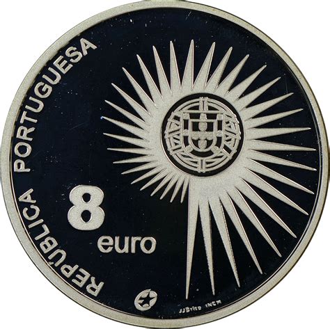 Portugal 8 Euro Km 753a Prices And Values Ngc