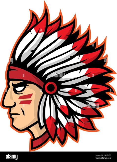 Indian Chief Logo Hi Res Stock Photography And Images Alamy
