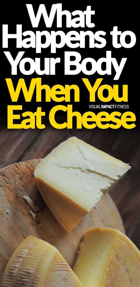What Happens To Your Body When You Eat Cheese