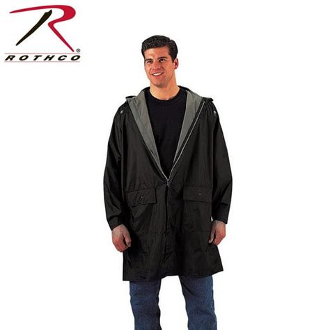 Rothco Rothco 34 Length Rain Parka Rain Coat