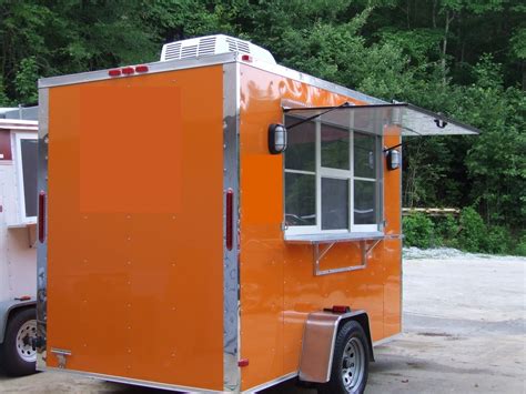 6 X 19 Shaved Ice Trailer Advanced Concession Trailers
