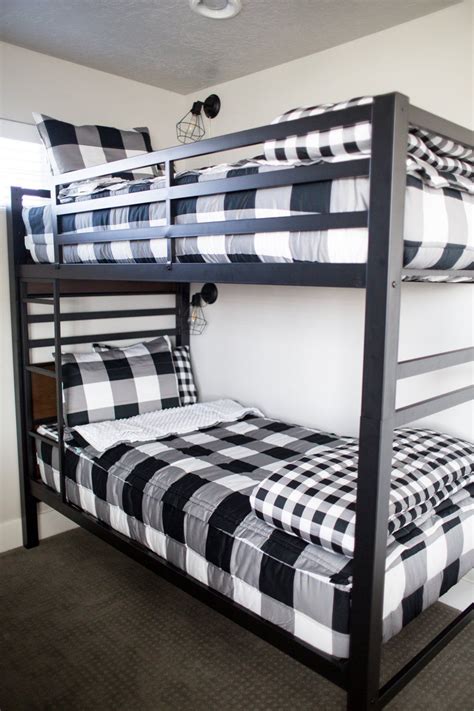 2 mydal bunkbed sets description: Bunk Bed Dorm Room Ideas Ikea Bunk Bed Room Ideas Triple Bunk Bed Room Ideas Double Bunk Bed ...