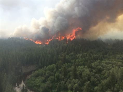 Wildfires Continue To Spread As Fire Weather Advisory Continues Today