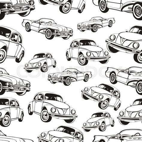 Car Pattern Vector At Collection Of Car Pattern