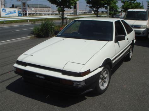 But don't think of them as only for the skid pan. 1986YEAR TOYOTA SPRINTER TRUENO TWIN CAM GT-APEX KOKI AE86 ...