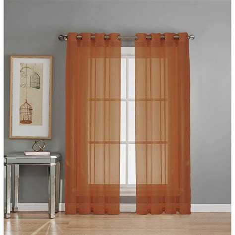 We did not find results for: Window Elements Sheer Diamond Sheer Voile Rust Grommet ...