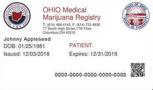 Your card will arrive by mail. Interview With Dr. Moy, Ohio Marijuana Card Physician