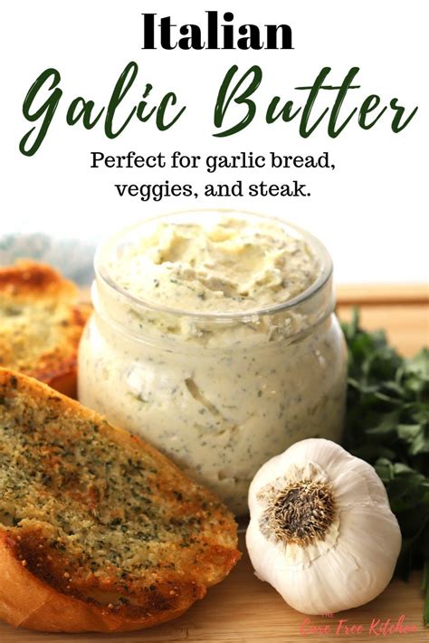 Delicious Homemade Italian Garlic Butter This Is The Most Amazing