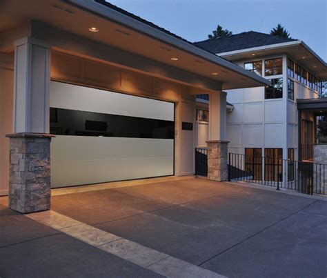 Glass Garage Doors Give Aesthetic Look To Your Modern Home Centauri