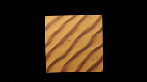 Artstation Stylized Seamless Desert Sand Wall Ground Textures