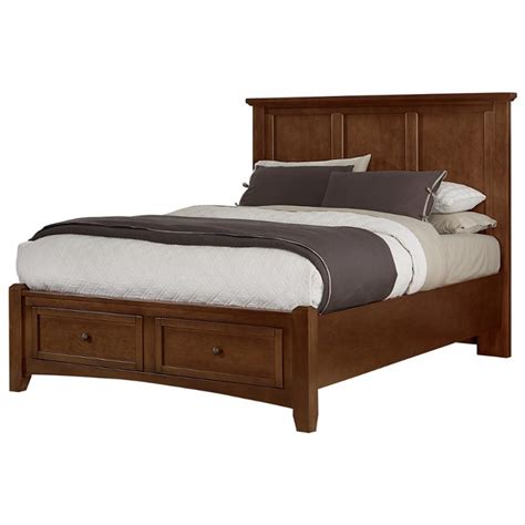 Bb28 668 St Vaughan Bassett Furniture Bonanza Cherry Bed