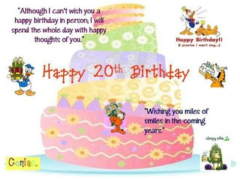 20th Birthday Card For Granddaughter Queen Size E Zine Picture Library