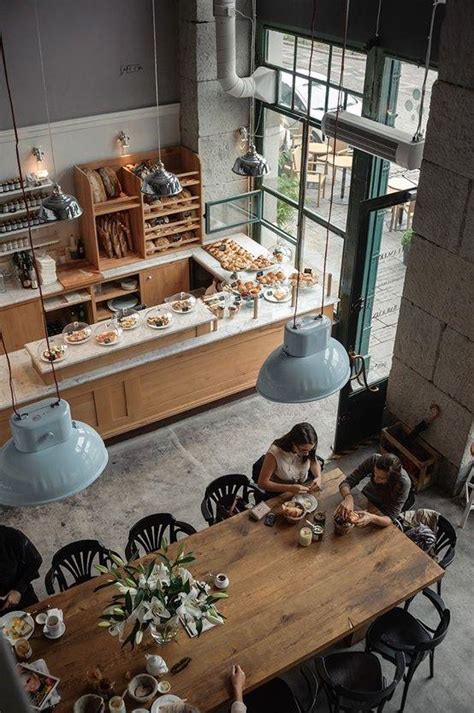 While flowers and plants have interior fit out and design specialists liteco call out fast food: Modern Cafe Interior Design Ideas from All Around the ...