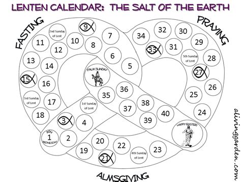 We did not find results for: FREE Printable Calendars for Lent and Easter - Zephyr Hill