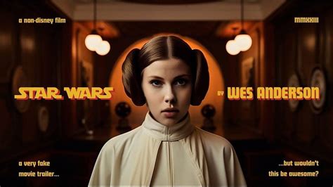 Star Wars Il Trailer Del Film Reboot Di Wes Anderson