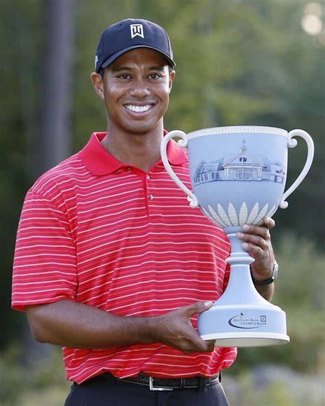 Tiger Woods 2006 Deutsche Bank Championship 53rd Pga Tour Win Tiger