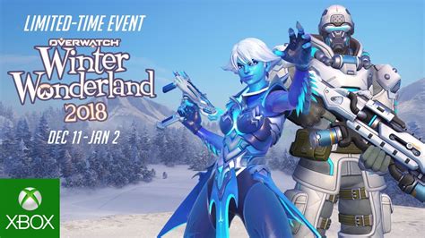 Overwatch Winter Wonderland 2021 Baltimorebro