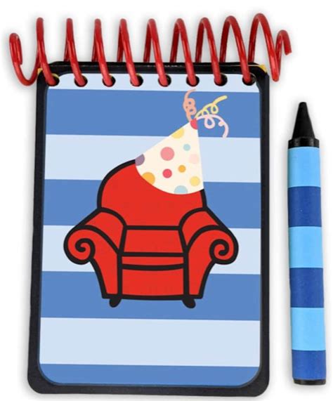 Blue S Clues Handy Dandy Notebook Party Hat Notebook Etsy New Zealand