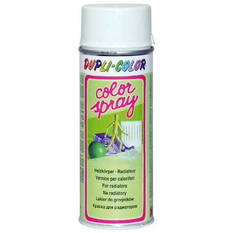 This type of paint resists up to a temperature of 90 ºc, which is much higher than what is usually achieved by domestic radiators. Radiator Spray - motip-dupli.de