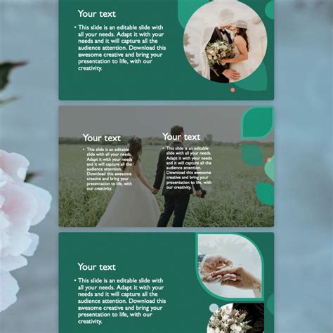 Wedding Anniversary Powerpoint Template Free Masterbundles