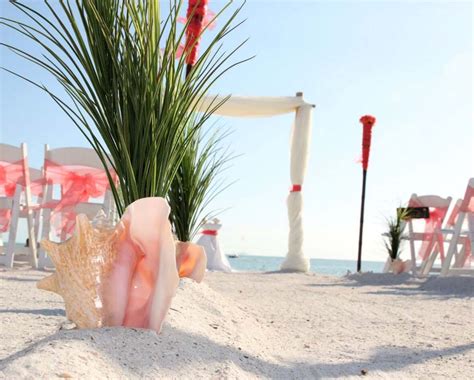 A romantic new destination wedding idea. Florida Beach Wedding themes - Captivating CoralSuncoast Weddings