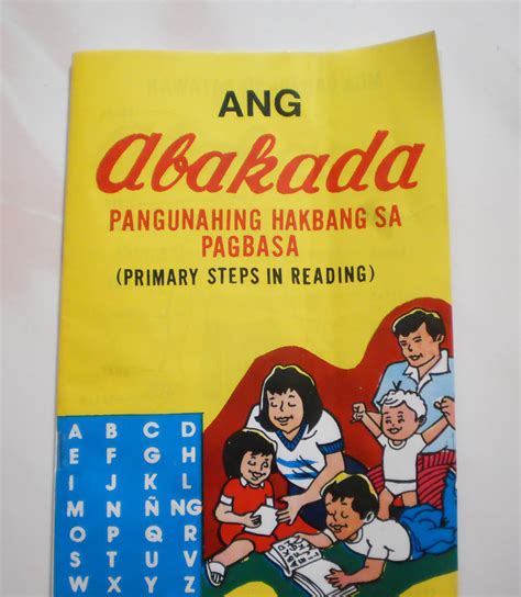 Filipino Alphabet Abakada Ascsepolar