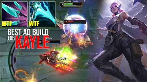 This Is The Best Ad Kayle Build Kayle 1v9 Youtube